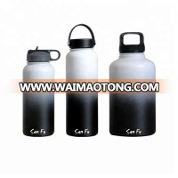 San Fu 64 OZ Powder Coating Double Walled Drinking Bottle Vacuum Insulated Stainless Steel Beer Growler