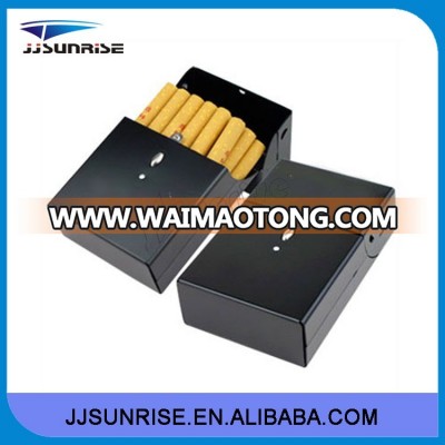 Portable Automatic Aluminum Cigarette Box