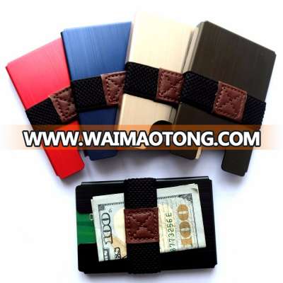 Easy And Lightweight Newstyle Aluminum Wallet Credit Card Case