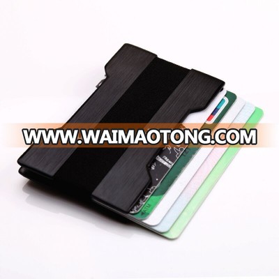 Convenient RFID blocking credit card case business card holder for man