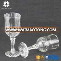 Mini long stem shot glass