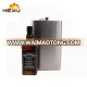 128oz stainless steel blank hip flask