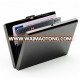 2017 Stainless Steel Bank ID Credit Card Case RFID Blocking Card Holder wallet Purse Cover With Gift Box MK518