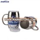 Travel mug insulated tumbler coffee double wall stainless steel beer cup