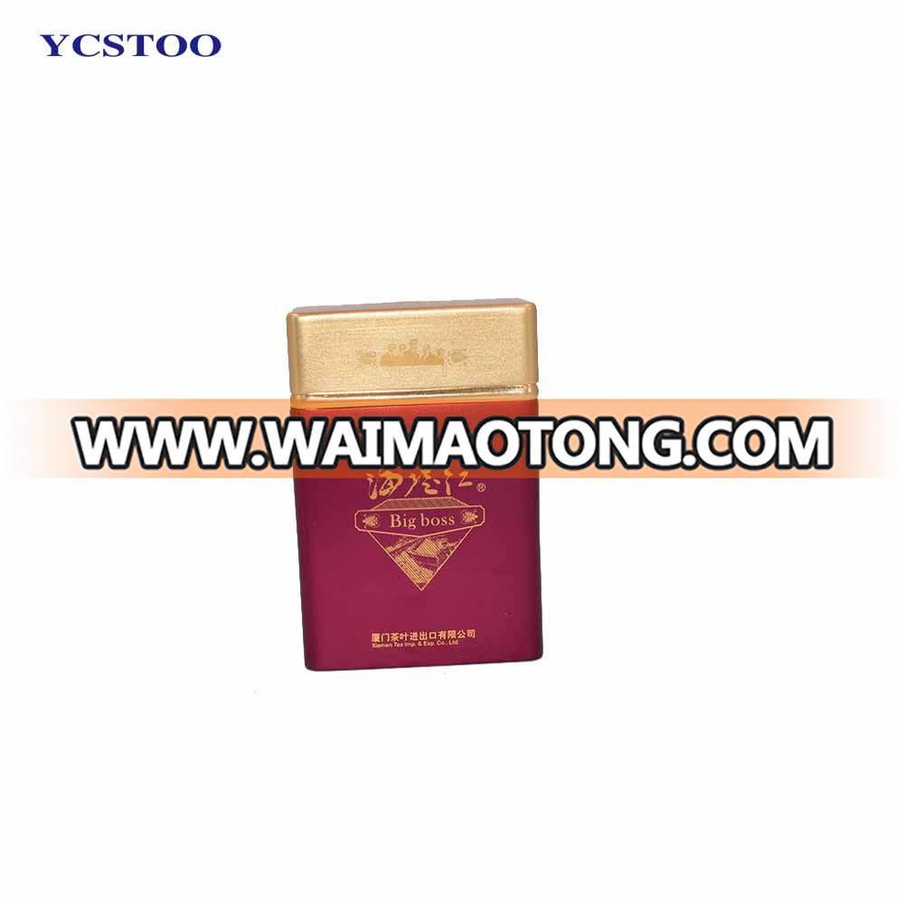 Custom Printed Small Cigarette Pack Tin Box